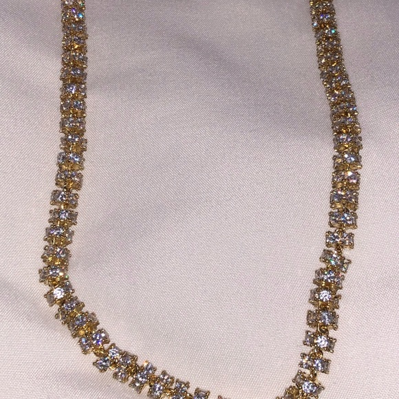 10k white gold vermeil Miami Cuban link chain for men, heavy chain, simulated CZ - Picture 9 of 11